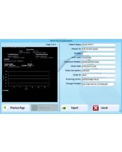 Capintec - Mirion 5430-00007 Cap-DICOM Interface Software for Captus 4000e Thyroid Uptake System