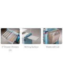 Capsa Healthcare Avalo Accessory Package for the Anesthesia Cart - 1 (AM-AN-ACCPK1)