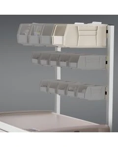 Capsa Healthcare 12082 Ancillary Storage Bin, 10-1/4" X 4-3/8"