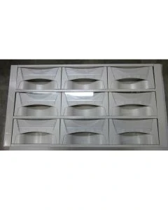 Capsa 12752K 3 Tier Cassette w/5.5" Bins