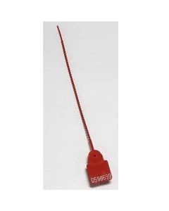 Capsa Healthcare 2419 Tamper Evident Seal, Red