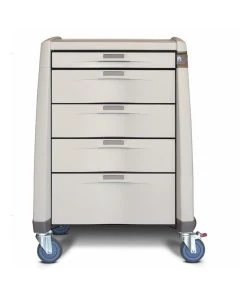 Capsa Healthcare AM10MC-LCD-A-DR131 Cart,Medical,10H-Mld,Ful-Dwr,Auto-Lk,Lcd