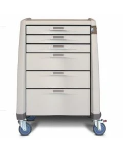 Capsa Healthcare AM10MC-LCD-A-DR321 Cart,Medical,10H-Mld,Ful-Dwr,Auto-Lk,Lcd