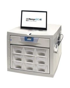 Capsa Healthcare NXTC-X1-C01-D000 NexsysADC 22" Automated Medication Cabinet Keyless with Auto-Relock, Touch Screen