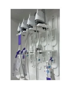 Capsa Healthcare SAS-ROBOT4 Hospital Robot Storage Cabinet, Powder Coated Metal