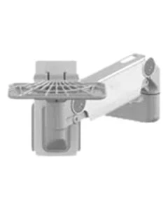 Capsa Healthcare V600-0007-00000 V6 Wall Workstation Keyboard Arm, Steel, White