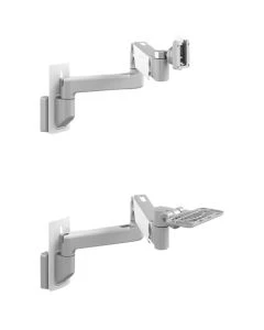 Capsa Healthcare V60707 V6 9" Strt And 12" Adj Arms Mntr/Keyb