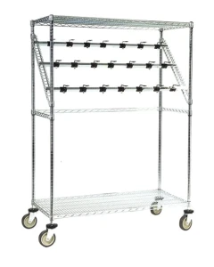 Lakeside R244863CPBC Catheter Procedure Carts W/ Bins