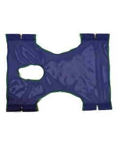 Invacare 9047 Polyester Mesh W/Commode Opening