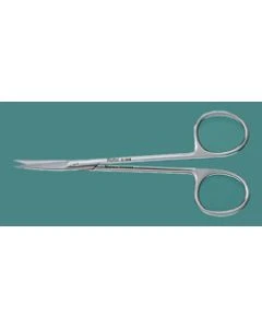 Iris Scissors, 4-1/2" (11.4cm), Curved