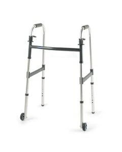 Invacare I-Class Walker W/ Dual Paddle-Release - Discontinued