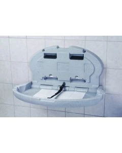 Koala Kare Baby Bear Oval Baby Changing Station