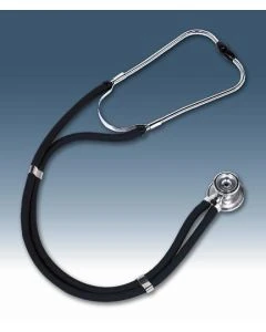 W.A. Baum Sprague Rappaport Latex-Free Stethoscope w/ Chrome Plated Zinc Chestpiece