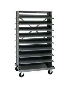 Quantum Storage Systems QPRD-000 16-Shelf Double-Sided Rack Only