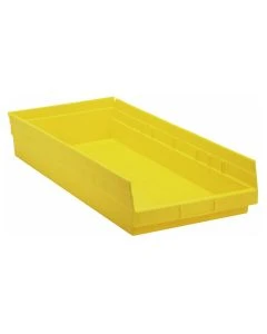 Quantum Storage Systems QSB116 Economy Shelf Bin - Yellow