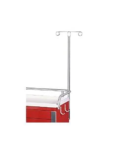 Harloff 680401 Stainless Steel I.V. Pole