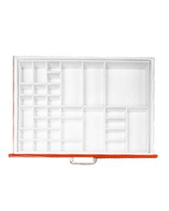 Harloff 680520 Drawer Tray, 33 Compartments