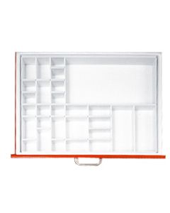Harloff 680523 Drawer Tray, 28 Compartments