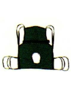 Joerns Healthcare 70056 Hoyer One Piece Commode Sling with Positioning Strap