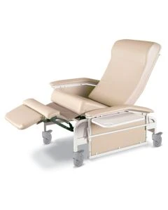 Winco Model 657N - Extra Large Drop Arm Care Cliner - Recliner