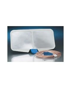 Aaron / Bovie ESREC Split Adult Return Electrode w/2.8M Cable - 50/box
