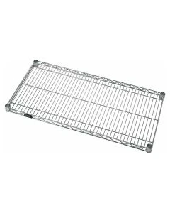 Quantum Storage 1824S 18" Stainless Steel Shelves