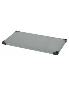 Quantum Storage 1824SS 18" Stainless Steel Solid Shelves