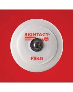 LEONHARD LANG SKINTACT STRESS TEST & HOLTER ECG ELECTRODES, 40mm (FS-40)