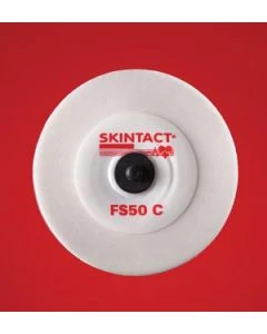 LEONHARD LANG SKINTACT STRESS TEST & HOLTER ECG ELECTRODES, 50mm (FS-50C)
