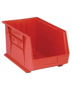 Quantum Storage Systems QUS260RD Ultra Stack & Hang Bin Red 18In X 11In X 10In - Discontinued -Discontinued - USE CESS-701307-00008