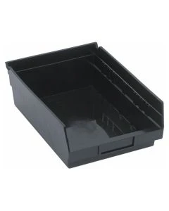 Quantum Storage Systems QSB107BK Shelf Bin Black 11-5/8In X 8-3/8In X 4In -Discontinued - USE CESS-823654-10001