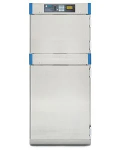 CME Freestanding Dual Chamber Warming Cabinet with Digital Controller, Right Hand Hinge