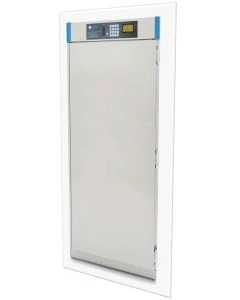 CME Recessed Single Chamber Warming Cabinet with Digital Controller, Right Hand Hinge