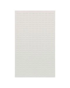 Quantum Storage Systems QLP-3661HC 36in x 61in LOUVERED PANEL HC-Oyster White