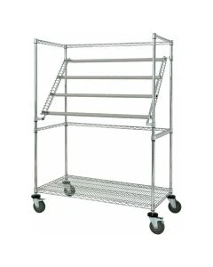Quantum Storage Systems WRC-SW2448 24" x 48" Cascading Sterile Wrap Cart