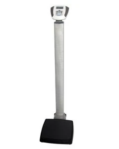 Health o meter 599KL Professional Waist Level Digital Scale with Wheels