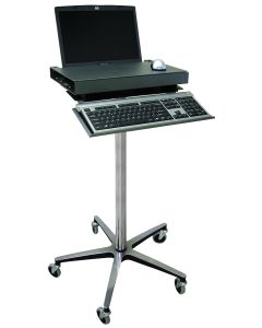 Omnimed 350306 Dual-Locking Security Laptop Stand