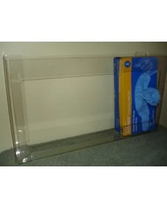 Mac's Plastics PETG (.098 THICKNESS) Triple Glove Box Holder, Clear