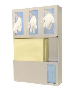 Bowman LD-007 Protection Organizer - Quartz ABS Plastic