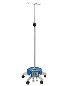 Omnimed 741314 Heavy Duty Pneumatic Power Lifter I.V. Stand