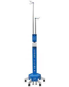 Omnimed 741315 Heavy Duty Pneumatic Power Lifter II I.V. Stand