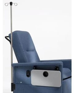 Champion IVPOLE1 IV Pole with 2-Hooks