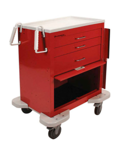 Lakeside C-324 Drawer Cart - Classic Carts