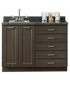 Clinton 044-FF 5-Drawer Option for Fashion Finish Cart-Mate Cabinet