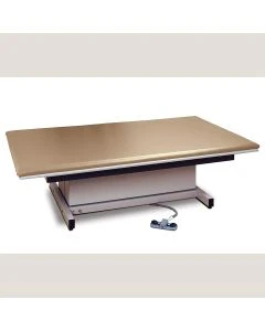 Clinton 253 Hi-Lo Mat Platform with Upholstered Top