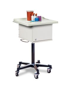 Clinton 67200 Two-Bin Phlebotomy Cart
