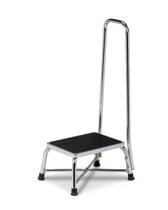 Clinton Bariatric Step Stool with Handrail