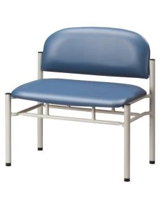 Clinton C-40X Extra-Wide Gray Frame Chair W/O Arms