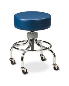 Clinton 2102 Chrome Series Screw Adjustment Base Stool
