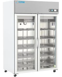 49 Cu. Ft. Premium Laboratory Glass Door Refrigerator  (CMEB-REF-PRM-49-G)